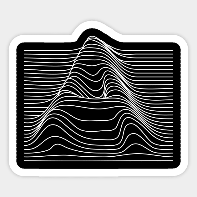 A lines letter Sticker by lkn